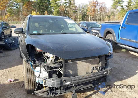 2021 Hyundai Tucson Ultimate из США, поврежденный, VIN KM8J3CAL9MU410831